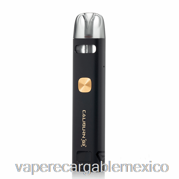 Vape Recargable Uwell Caliburn G3 25w Pod System Medianoche Oro